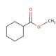 Methyl cyclohexanecarboxylate (CAS 4630-82-4) - chemical structure image