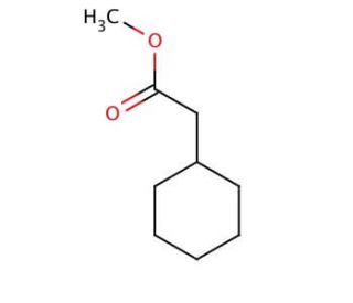 Methyl cyclohexylacetate (CAS 14352-61-5) - chemical structure image