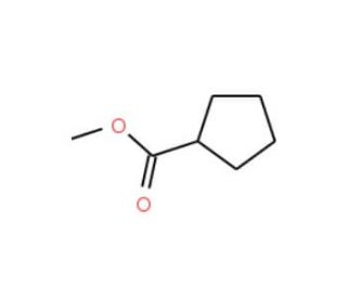 Methyl cyclopentanecarboxylate (CAS 4630-80-2) - chemical structure image