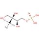 Methyl-D-erythritol-d3 Phosphate - chemical structure image