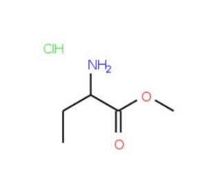 Methyl D-homoalaninate HCl (CAS 85774-09-0) - chemical structure image