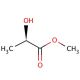 (+)-Methyl D-lactate (CAS 17392-83-5) - chemical structure image