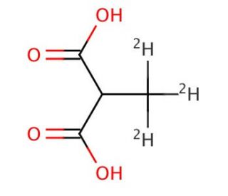 Methyl-d3-malonic acid (CAS 42522-59-8) - chemical structure image