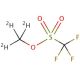 Methyl-d3 trifluoromethane sulfonate (CAS 73900-07-9) - chemical structure image