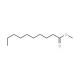 Methyl decanoate (CAS 110-42-9) - chemical structure image