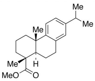 Methyl Dehydroabietate (CAS 1235-74-1) - chemical structure image