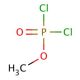 Methyl dichlorophosphate (CAS 677-24-7) - chemical structure image