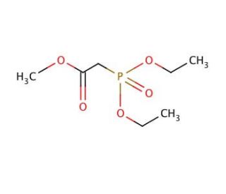 Methyl diethylphosphonoacetate (CAS 1067-74-9) - chemical structure image