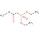 Methyl diethylphosphonoacetate (CAS 1067-74-9) - chemical structure image