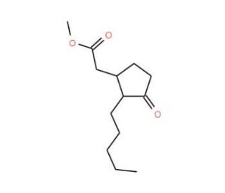 Methyl Dihydrojasmonate (cis- and trans- mixture) (CAS 24851-98-7) - chemical structure image