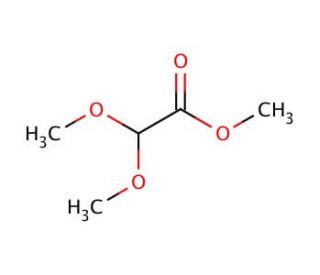 Methyl dimethoxyacetate (CAS 89-91-8) - chemical structure image