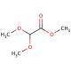 Methyl dimethoxyacetate (CAS 89-91-8) - chemical structure image