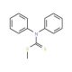 Methyl diphenylcarbamodithioate (CAS 71195-52-3) - chemical structure image