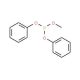 Methyl diphenylphosphite (CAS 3577-87-5) - chemical structure image