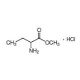 Methyl DL-2-Aminobutyrate Hydrochloride - chemical structure image