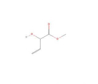 Methyl DL-2-Hydroxy-3-butenoate (CAS 5837-73-0) - chemical structure image