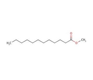 Methyl dodecanoate (CAS 111-82-0) - chemical structure image