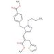 Methyl (E)-3-[2-Butyl-1-[(4-Carbomethoxyphenyl)methyl]imidazol-5-yl]-2-(2-thienylmethyl)-2-propenoate (CAS 133040-06-9) - che