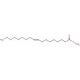 Methyl elaidate (CAS 1937-62-8) - chemical structure image
