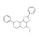 Methyl exo-2,3:4,6-di-O-benzylidene-α-D-mannopyranoside (CAS 71484-87-2) - chemical structure image