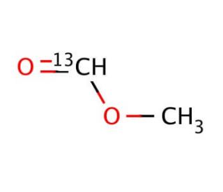 Methyl formate-<sup>13</sup>C (CAS 92276-15-8) - chemical structure image