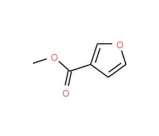 Methyl furan-3-carboxylate (CAS 13129-23-2) - chemical structure image