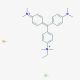 Methyl Green, 0.1% w/v aq. soln. (CAS 14855-76-6) - chemical structure image