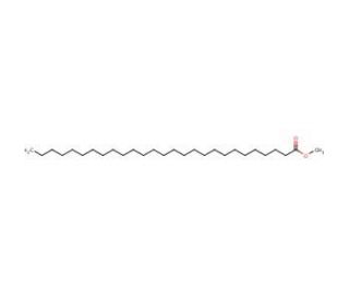 Methyl heptacosanoate (CAS 55682-91-2) - chemical structure image