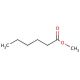 Methyl hexanoate (CAS 106-70-7) - chemical structure image