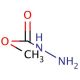 Methyl hydrazinocarboxylate (CAS 6294-89-9) - chemical structure image