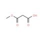 Methyl hydrogen malonate (CAS 16695-14-0) - chemical structure image