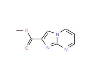 Methyl imidazo[1,2-a]pyrimidine-2-carboxylate - chemical structure image