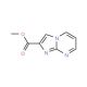 Methyl imidazo[1,2-a]pyrimidine-2-carboxylate - chemical structure image