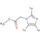 Methyl Imidazol-1-yl-acetate-d3 - chemical structure image