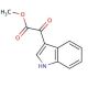 Methyl Indolyl-3-glyoxylate (CAS 18372-22-0) - chemical structure image