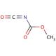 Methyl isocyanatoformate (CAS 5843-42-5) - chemical structure image