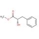 Methyl L-3-phenyllactate (CAS 13673-95-5) - chemical structure image