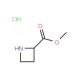 Methyl L-azetidine-2-carboxylate hydrochloride (CAS 69684-69-1) - chemical structure image