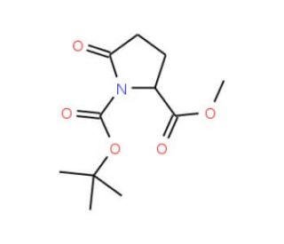 Methyl L-N-Boc-Pyroglutamate (CAS 108963-96-8) - chemical structure image