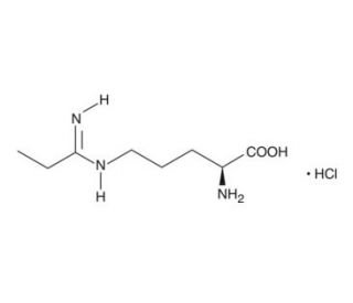 Methyl-L-NIO &Eta;ydrochloride (CAS 150403-96-6) - chemical structure image