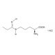 Methyl-L-NIO Ηydrochloride (CAS 150403-96-6) - chemical structure image