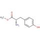 Methyl L-Tyrosinate (CAS 1080-06-4) - chemical structure image