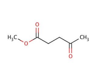 Methyl levulinate (CAS 624-45-3) - chemical structure image