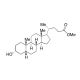 Methyl Lithocholate (CAS 1249-75-8) - chemical structure image
