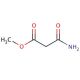 Methyl malonate monoamide (CAS 51513-29-2) - chemical structure image