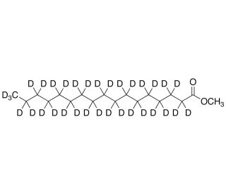 Methyl Margarate-d33 (CAS 1219804-81-5) - chemical structure image