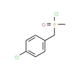 Methyl (Methyl-4-chlorobenzene)-phosphinic acid chloride - chemical structure image