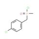 Methyl (Methyl-4-chlorobenzene)-phosphinic acid chloride - chemical structure image