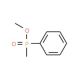 Methyl methylphenylphosphinate (CAS 6389-79-3) - chemical structure image