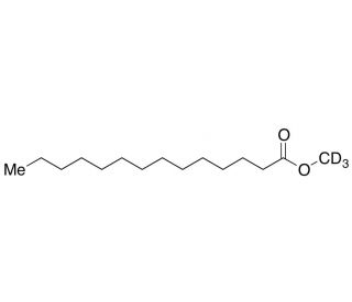 Methyl Myristate-d3 - chemical structure image
